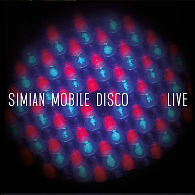 Simian Mobile Disco - Live CD CD
