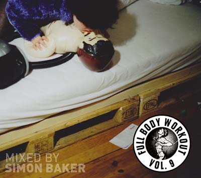 SIMON BAKER - Full Body Workout Vol. 9 CD CD