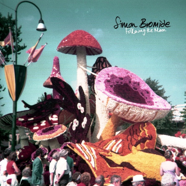 SIMON BROMIDE - Following The Moon Vinyl LP