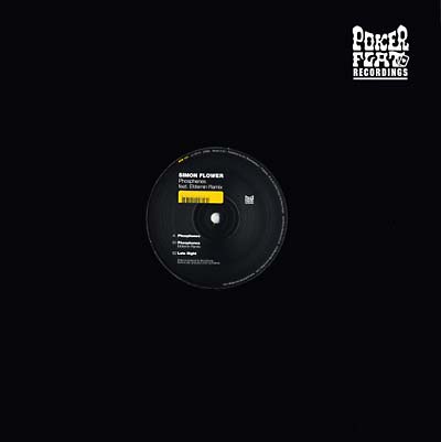 SIMON FLOWER - Phosphenes (feat. Efdemin Remix) Vinyl 12"