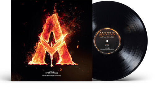 Simon Franglen - Avatar: Fire And Ash (Original Motion Picture Soundtrack) [LP] Vinyl