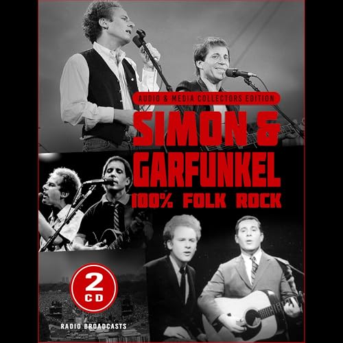 Simon & Garfunkel - 100% Folk Rock/ Radio Broadcasts CD