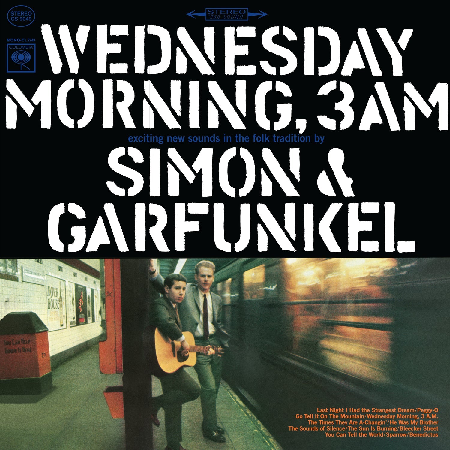 Simon & Garfunkel - Wednesday Morning, 3 A.M. Vinyl