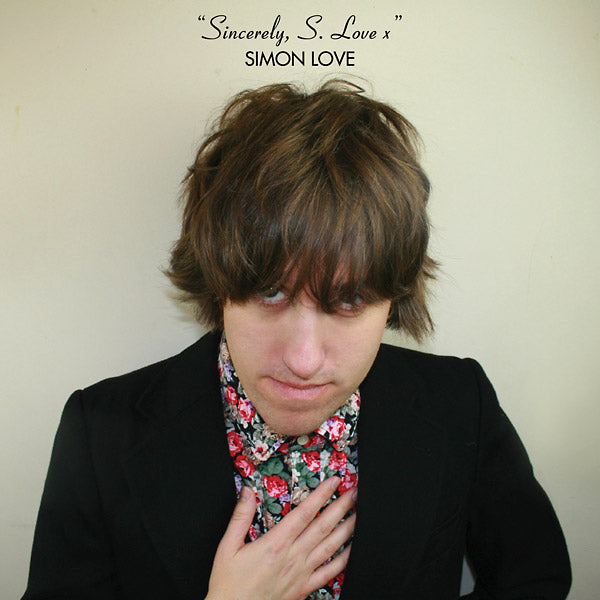 SIMON LOVE - Sincerely, S. Love x Vinyl LP+CD