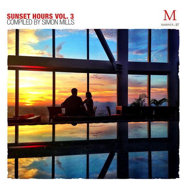 SIMON MILLS - Sunset Hours Vol. 3 CD CD