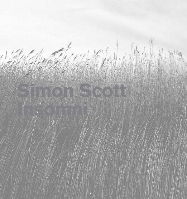SIMON SCOTT - Insomni CD CD
