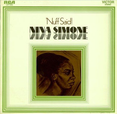 SIMONE, NINA - Nuff Said! (180 Gram Vinyl) [Import] Vinyl