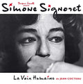SIMONE SIGNORET - La Voix Humaine (De Jean Cocteau) Vinyl LP