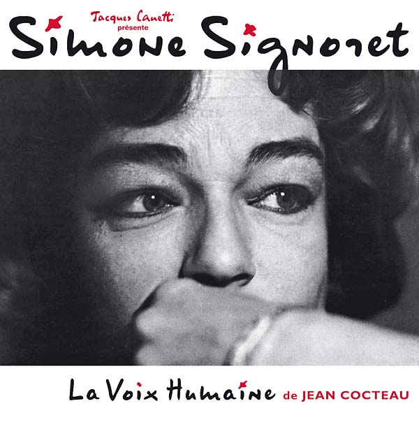 SIMONE SIGNORET - La Voix Humaine (De Jean Cocteau) Vinyl LP