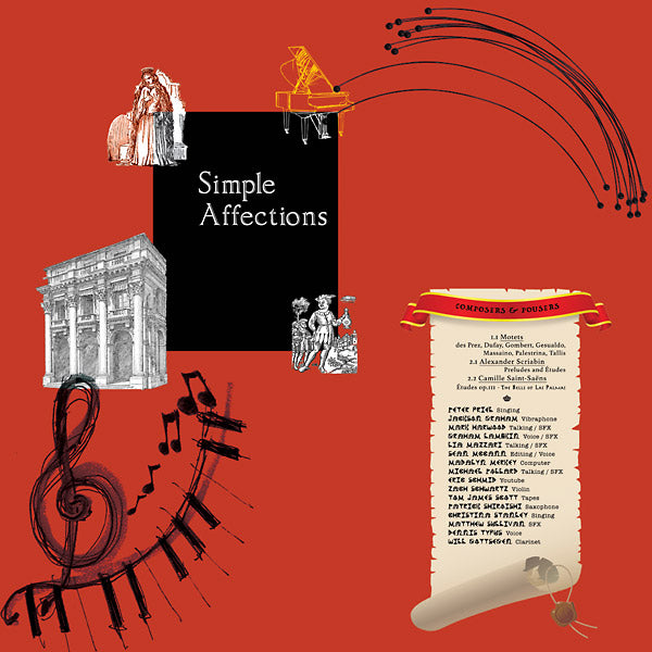 SIMPLE AFFECTIONS - Simple Affections Vinyl LP