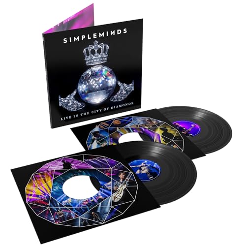 Simple Minds - Live In The City Of Diamonds [2 Lp] Vinyl