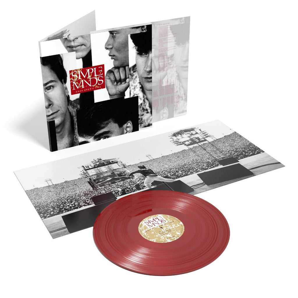 Simple Minds - Once Upon A Time (Red Vinyl) Vinyl