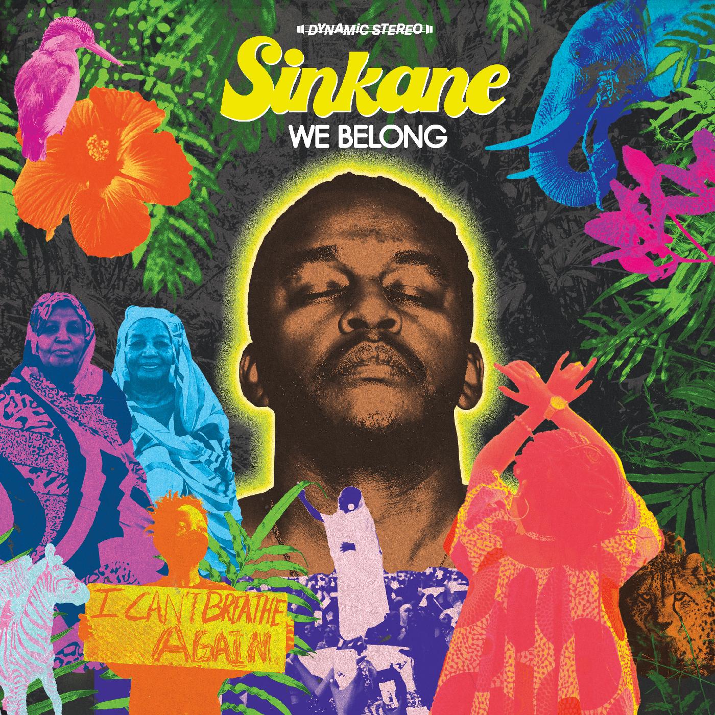 Sinkane - We Belong (PURPLE VINYL) Vinyl LP, Purple Vinyl, Gatefold Sleeve