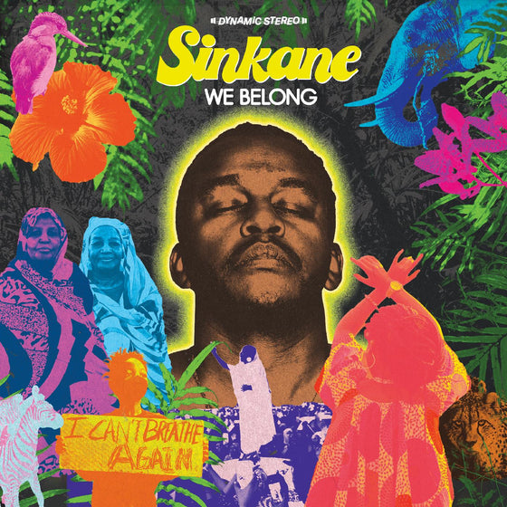 Sinkane - We Belong (PURPLE VINYL) Vinyl LP, Purple Vinyl, Gatefold Sleeve
