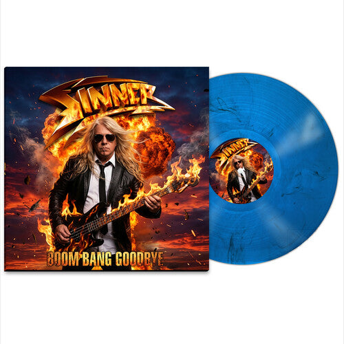 Sinner - Boom Bang Goodbye [Under The Moonlight Marbled Vinyl] Vinyl