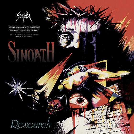 SINOATH - Research Vinyl LP