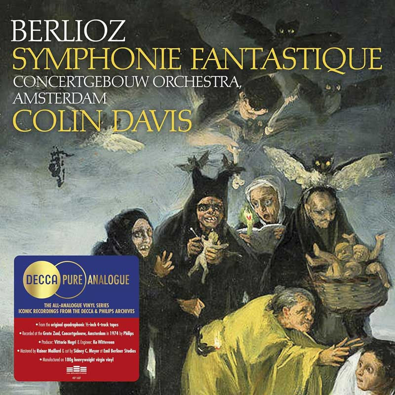 Sir Colin Davis/London Symphony Orchestra - Berlioz: Symphonie fantastique (Decca Pure Analogue Series) (180G) [LP] Vinyl