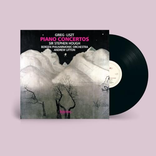 Sir Stephen Hough/Andrew Litton/Bergen Philharmoni - Grieg & Liszt: Piano Concertos [180G Lp] Vinyl