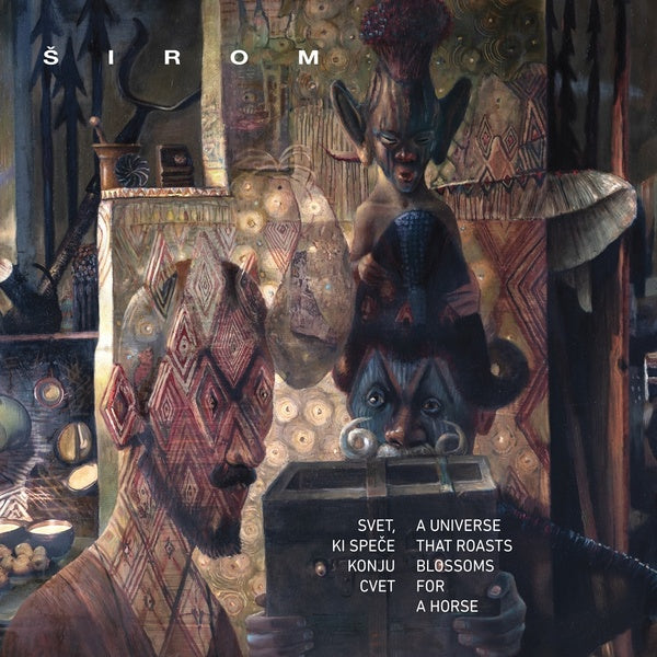 SIROM - A Universe that Roasts Blossoms for a Horse CD CD