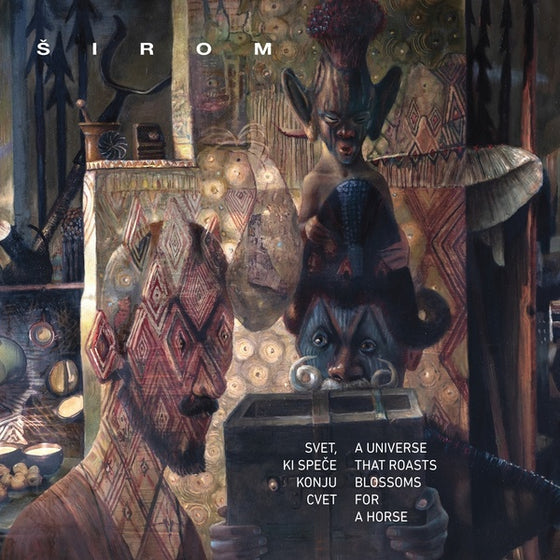 SIROM - A Universe that Roasts Blossoms for a Horse CD