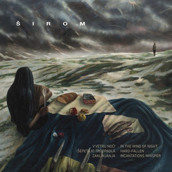 SIROM - Hard-Fallen Incantations Whisper [2Lp] In The Wind Of Night Vinyl