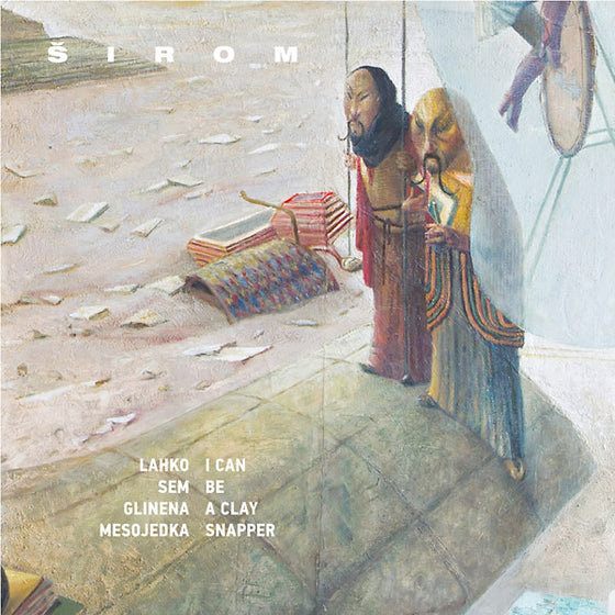 SIROM - I Can Be A Clay Snapper CD
