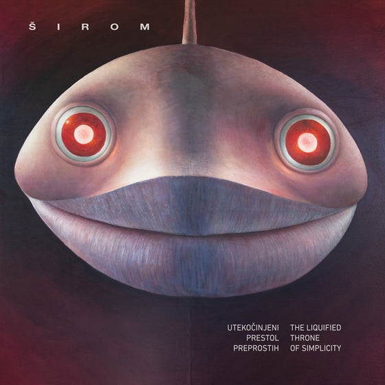 SIROM - The Liquified Throne of Simplicity Vinyl 2LP