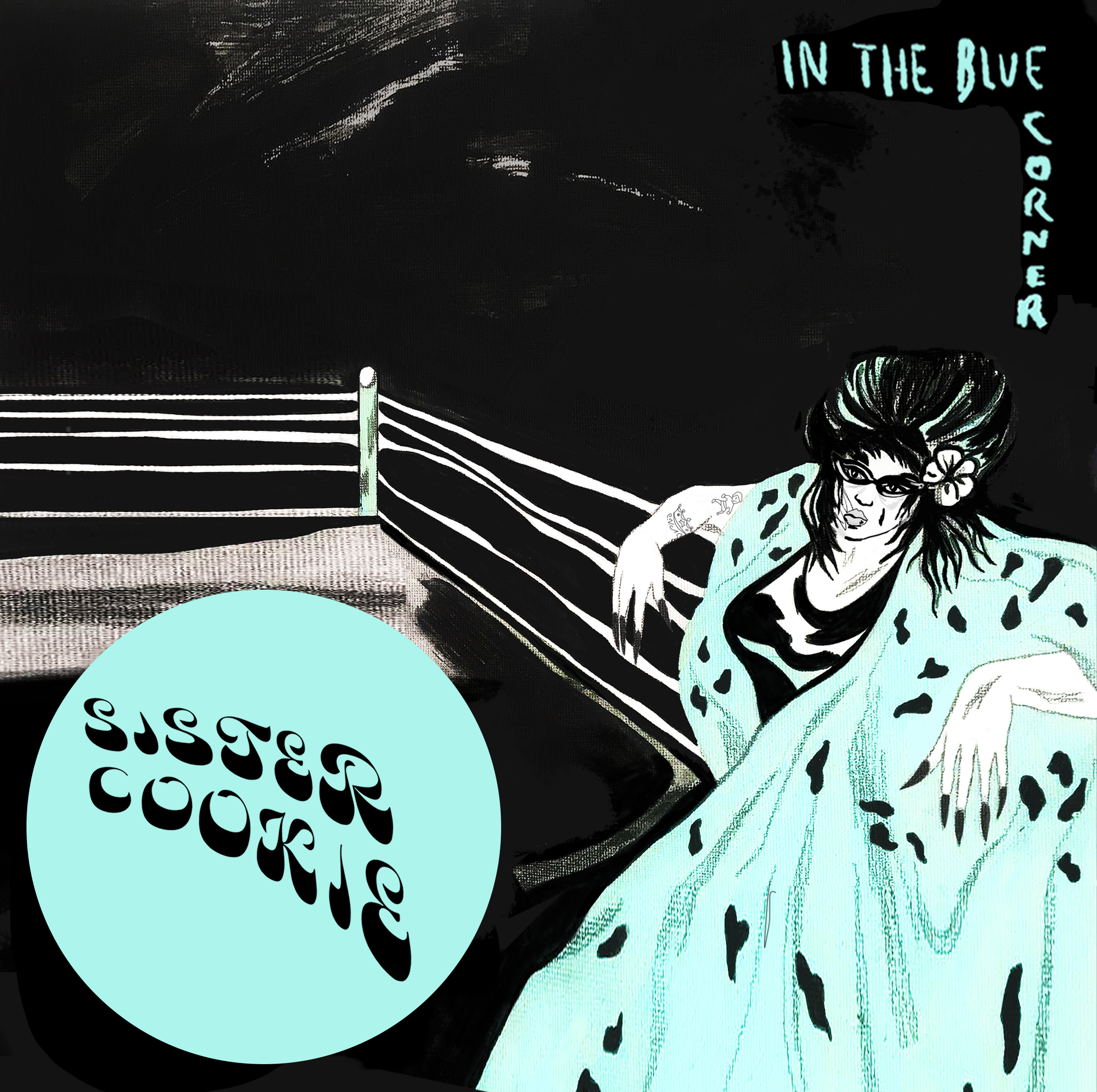 Sister Cookie - In The Blue Corner (DUSK BLUE VINYL) Vinyl LP Blue Vinyl