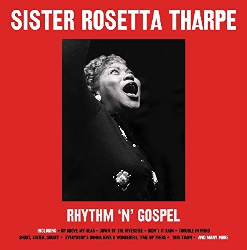 Sister Rosetta Tharpe - Rhythm 'N' Gospel [Import] Vinyl