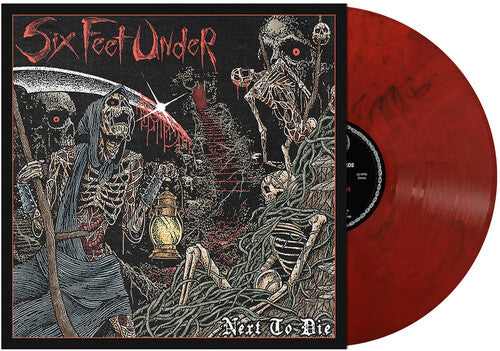 Six Feet Under - Next To Die [Red, Black, Smoke] Vinyl