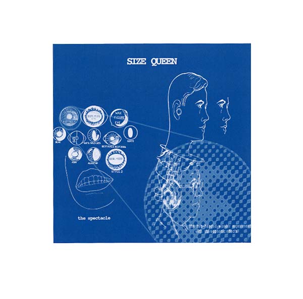 SIZE QUEEN/JANE LA ONDA - The Spectacle/Buy Buy Buy Vinyl LP