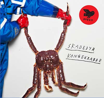 SKADEDYR - Kongekrabbe CD