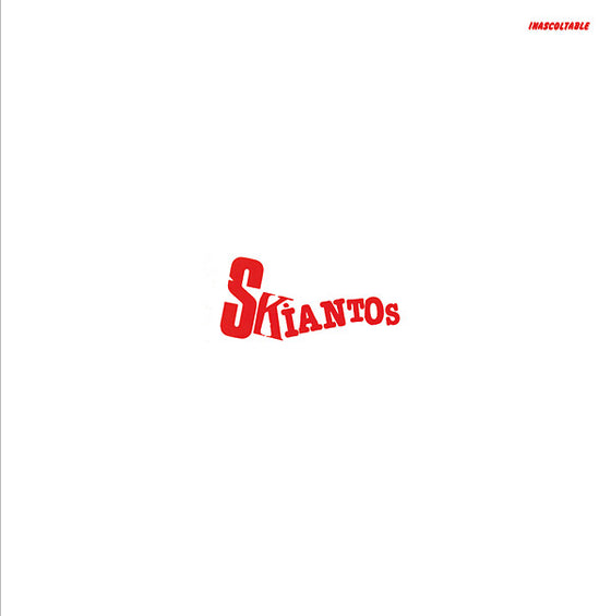 SKIANTOS - Inascoltable Vinyl LP