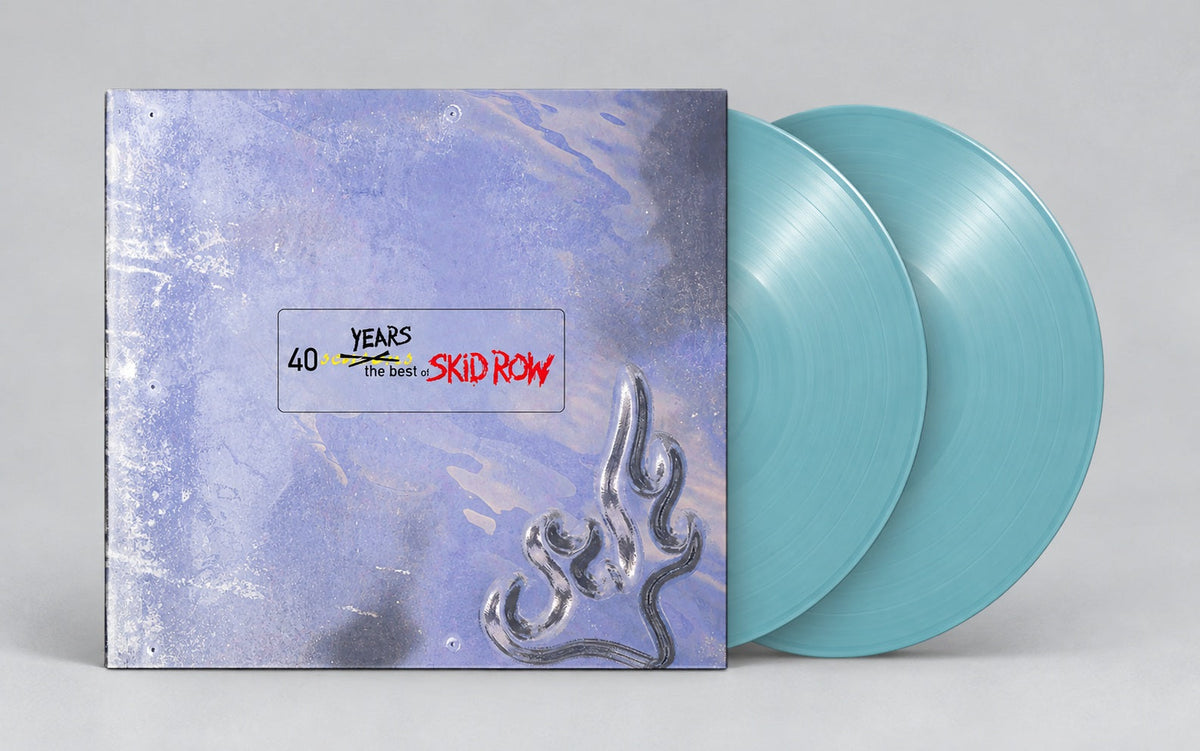Skid Row - 40 Seasons: The Best of Skid Row [Translucent Blue Vinyl] [2LP] Vinyl