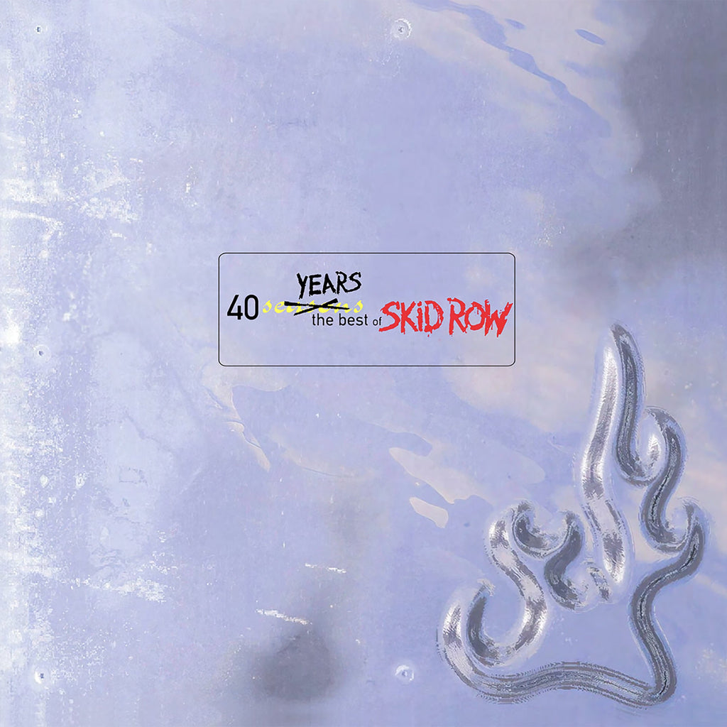 Skid Row - 40 Seasons: The Best of Skid Row [Translucent Blue Vinyl] [2LP] Vinyl