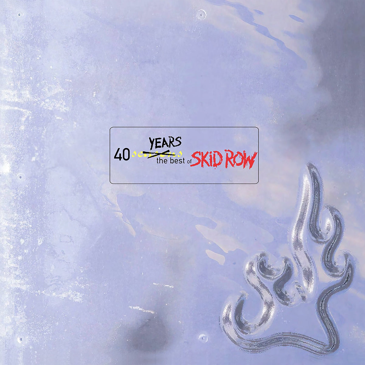 Skid Row - 40 Seasons: The Best of Skid Row [Translucent Blue Vinyl] [2LP] Vinyl
