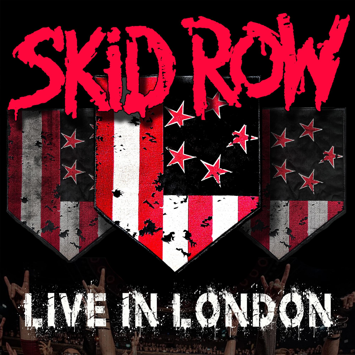 Skid Row - Live In London (Gatefold LP Jacket) (2 Lp's) Vinyl