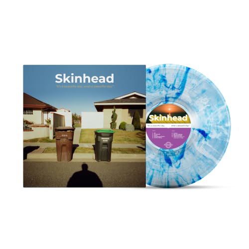 Skinhead - It'S A Beautiful Day, What A Beautiful Day [Blue And White Marble Vinyl] Vinyl