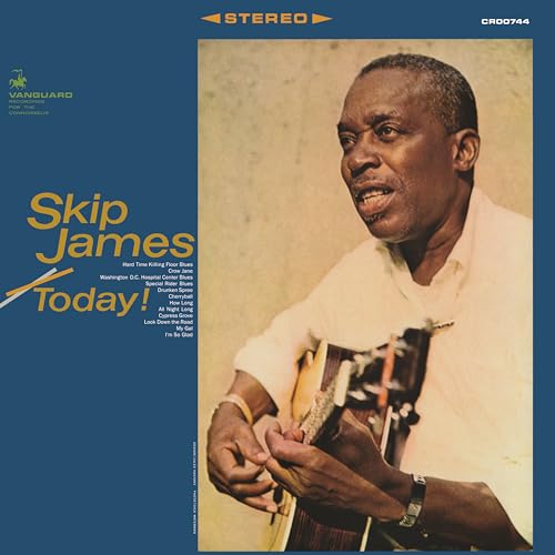 Skip James - Today! (Bluesville Acoustic Sounds Series) [LP] Vinyl