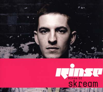 Skream - Rinse: 02 CD CD