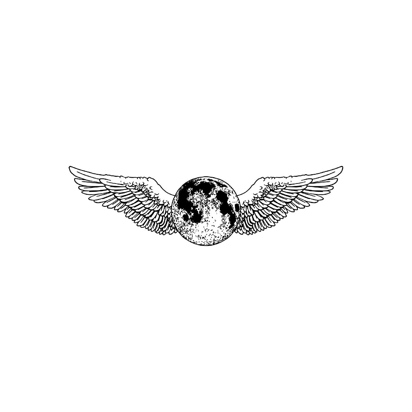 Sky Valley Mistress - Luna Mausoleum (Moon Dust Frosted Transparent White Vinyl) Vinyl