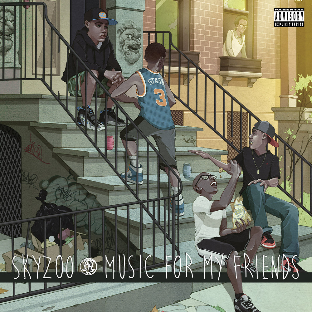 Skyzoo - Music For My Friends (2Lp) Vinyl