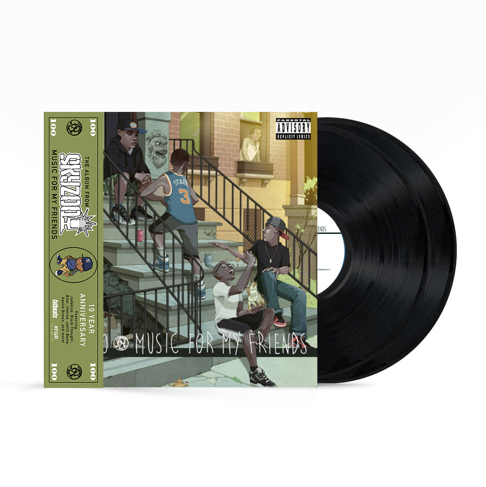 Skyzoo - Music For My Friends (2Lp) Vinyl