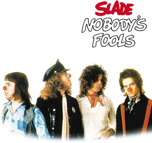 Slade - Nobody's Fools (Limited Edition, Red Colored Vinyl, Expanded Version) (2 Lp's) Vinyl