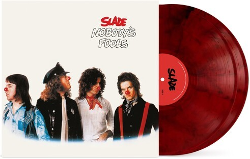 Slade - Nobody's Fools (Limited Edition, Red Colored Vinyl, Expanded Version) (2 Lp's) Vinyl
