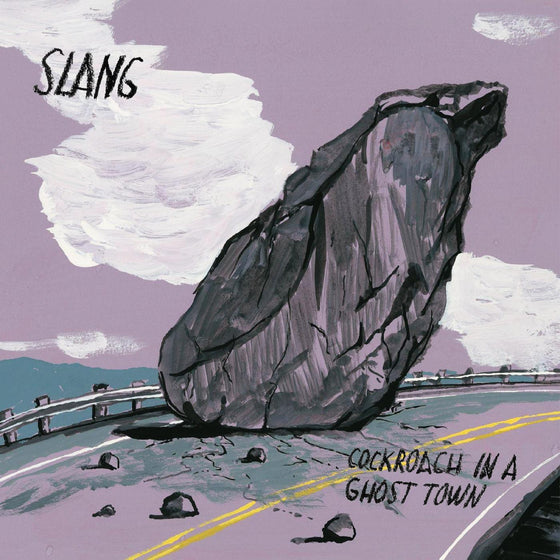 Slang - Cockroach In A Ghost Town (PURPLE VINYL) Vinyl LP Deep purple vinyl [w/ download card]