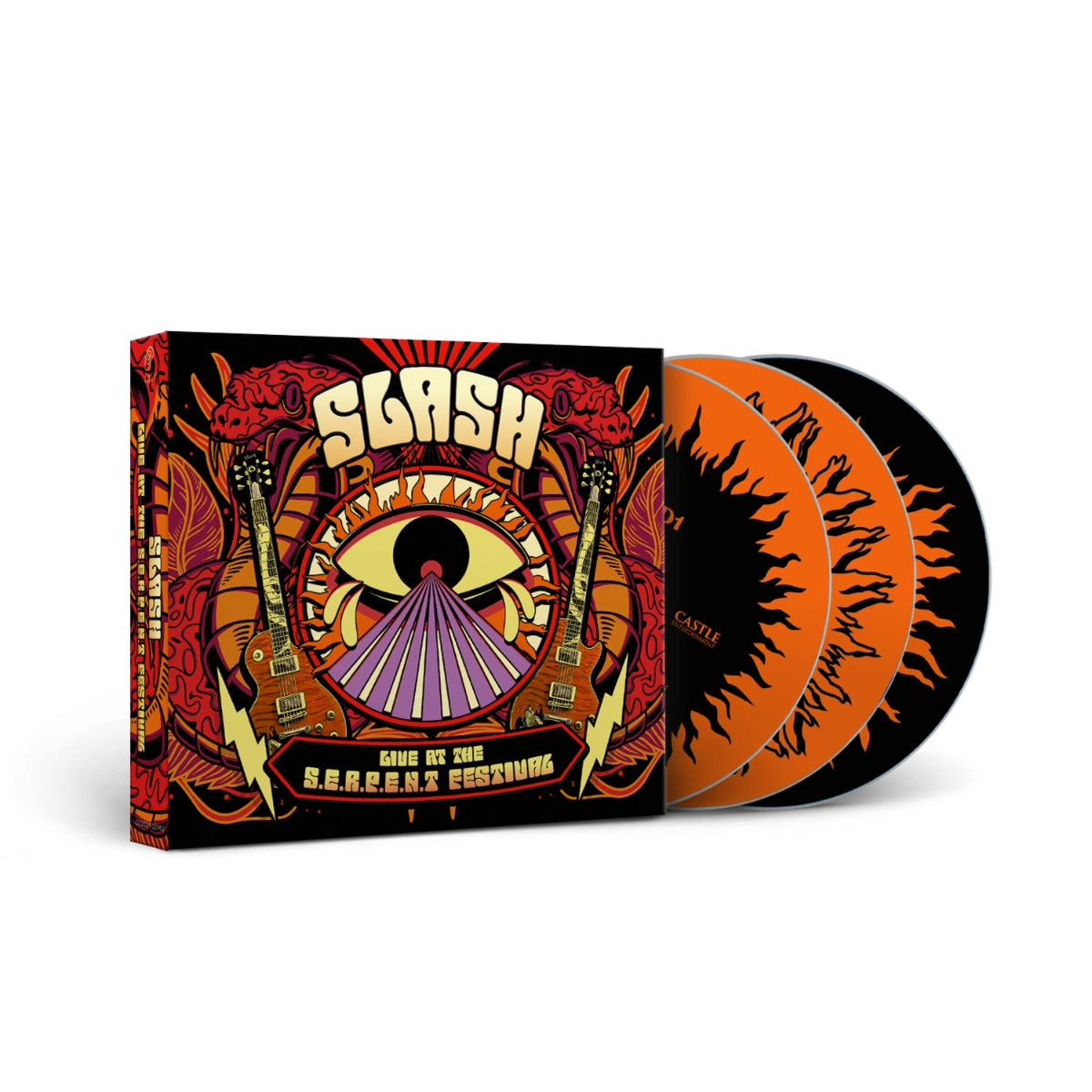 Slash - Live At The S.E.R.P.E.N.T. Festival (2CD+DVD) CD