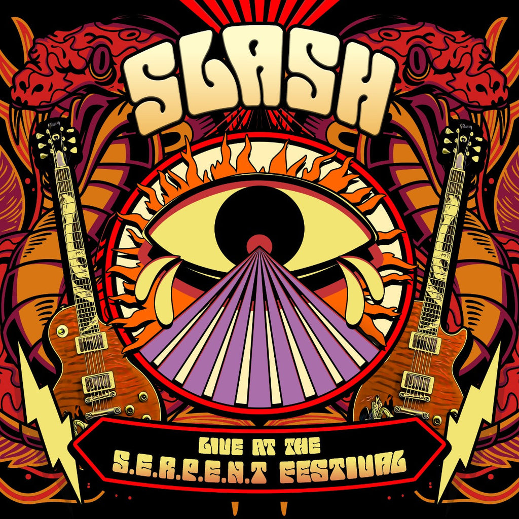 Slash - Live At The S.E.R.P.E.N.T. Festival (Red Orange Yellow W/Gatefold) [3LP] Vinyl