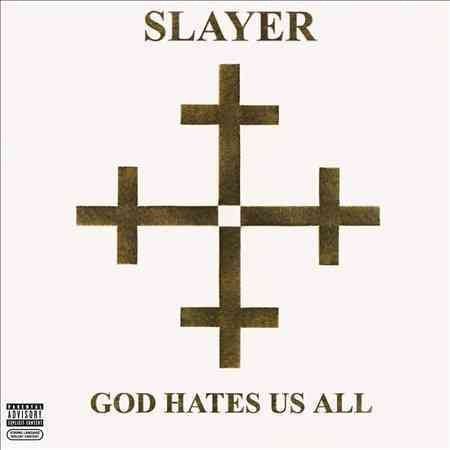 SLAYER - God Hates Us All [Explicit Content] Vinyl