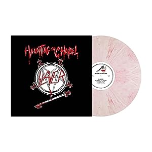SLAYER - Haunting The Chapel (Colored Vinyl, Red & White Marble) Vinyl